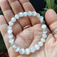 Selenite Crystal Gemstone Bracelet