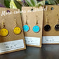 Smiley Face Dangle Earrings