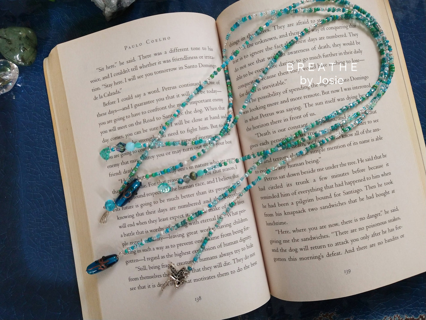 Custom Beaded Bookmarks